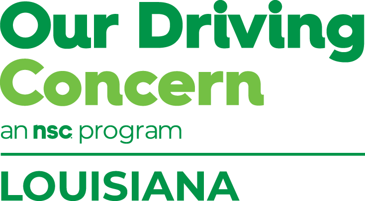 Our Driving Concern - Louisiana